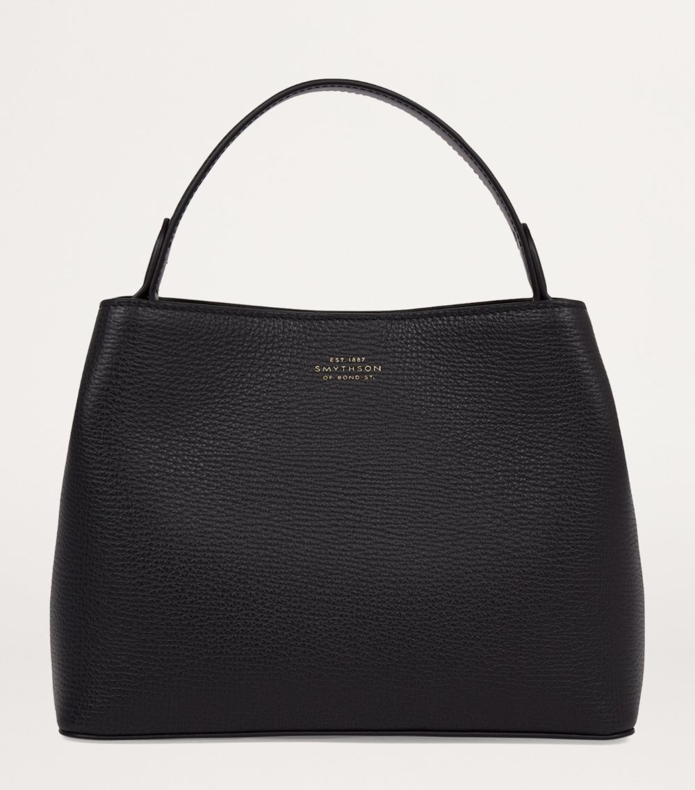 Smythson Smythson Leather Day Top-Handle Bag