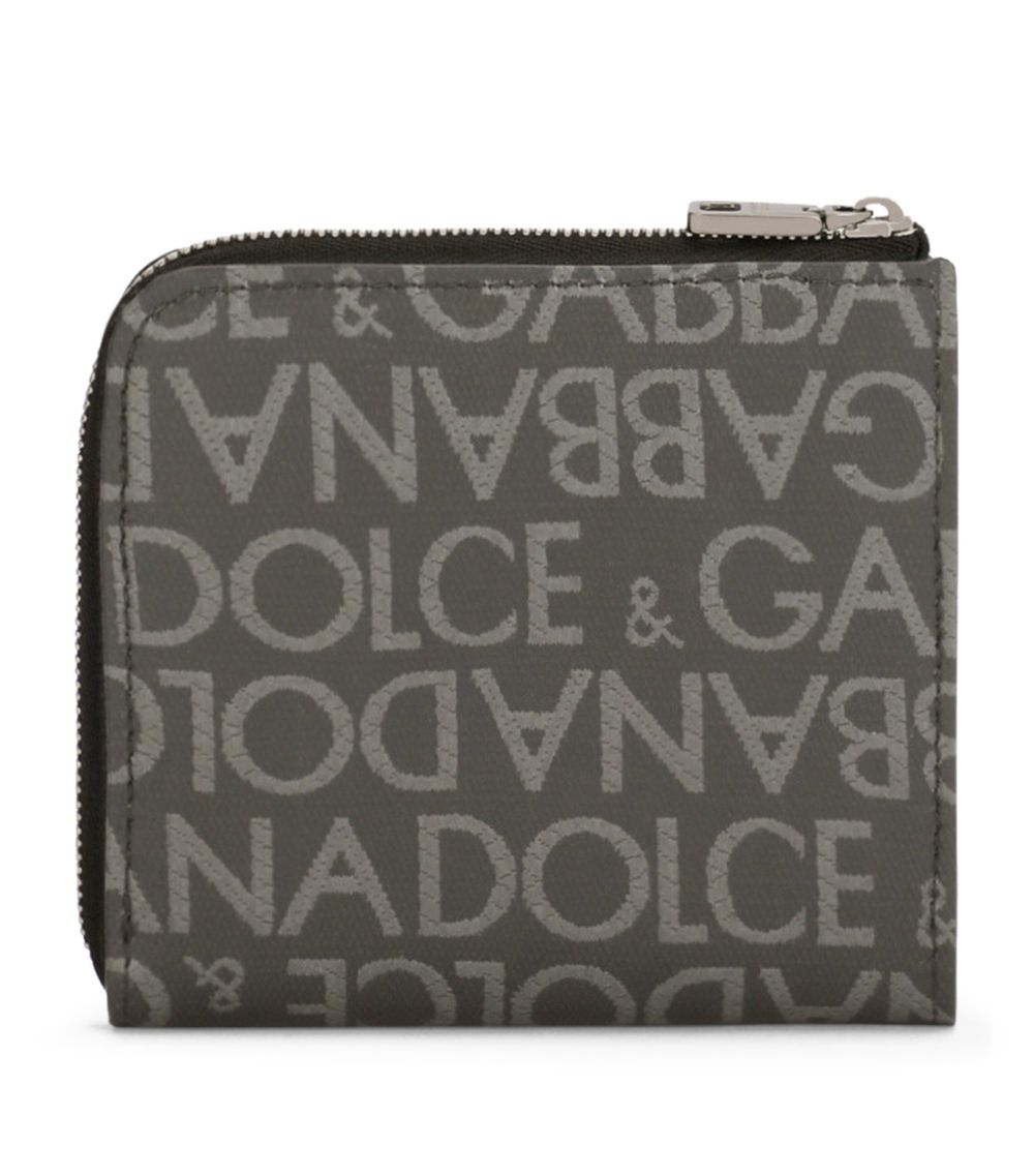 Dolce & Gabbana Dolce & Gabbana Zip-Around Logo Card Holder