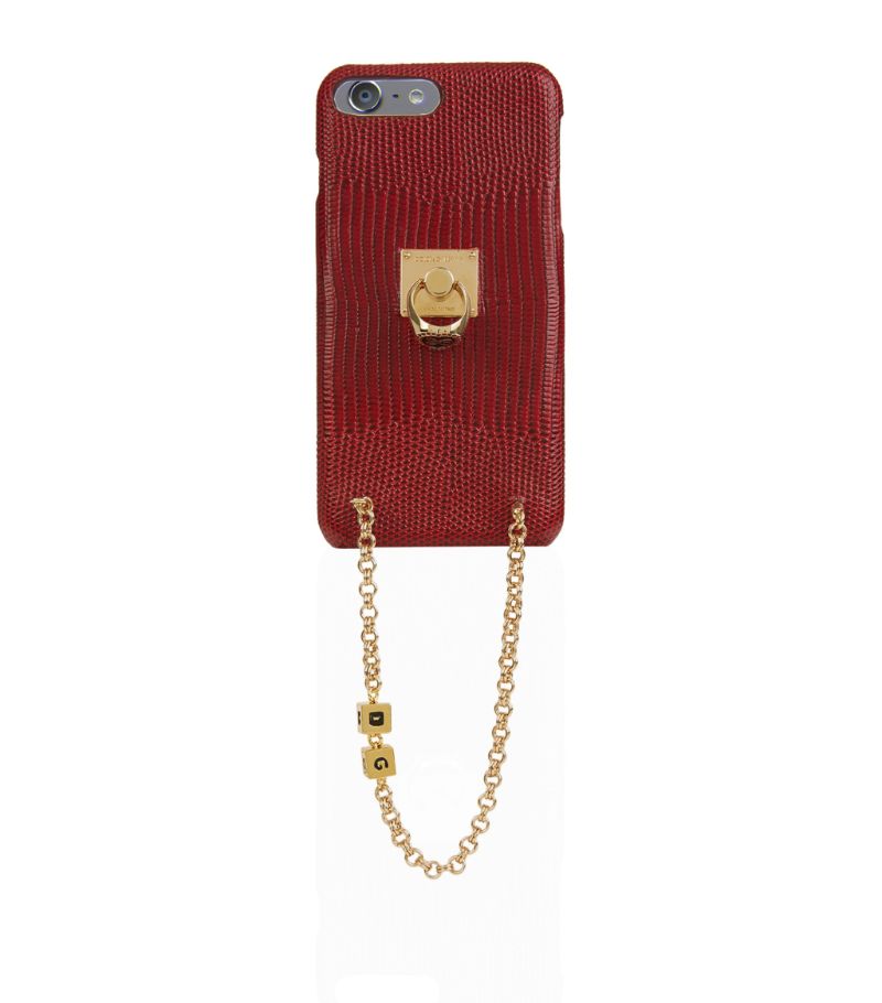 Dolce & Gabbana Dolce & Gabbana Chained Ring Iphone 7 Plus/8 Pluscase