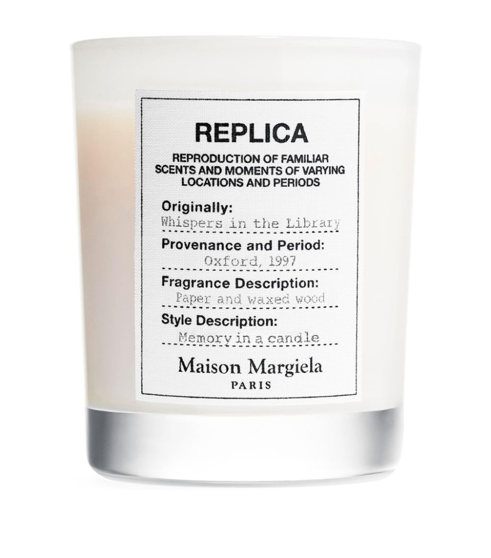Maison Margiela Maison Margiela Replica Whispers in the Library Candle