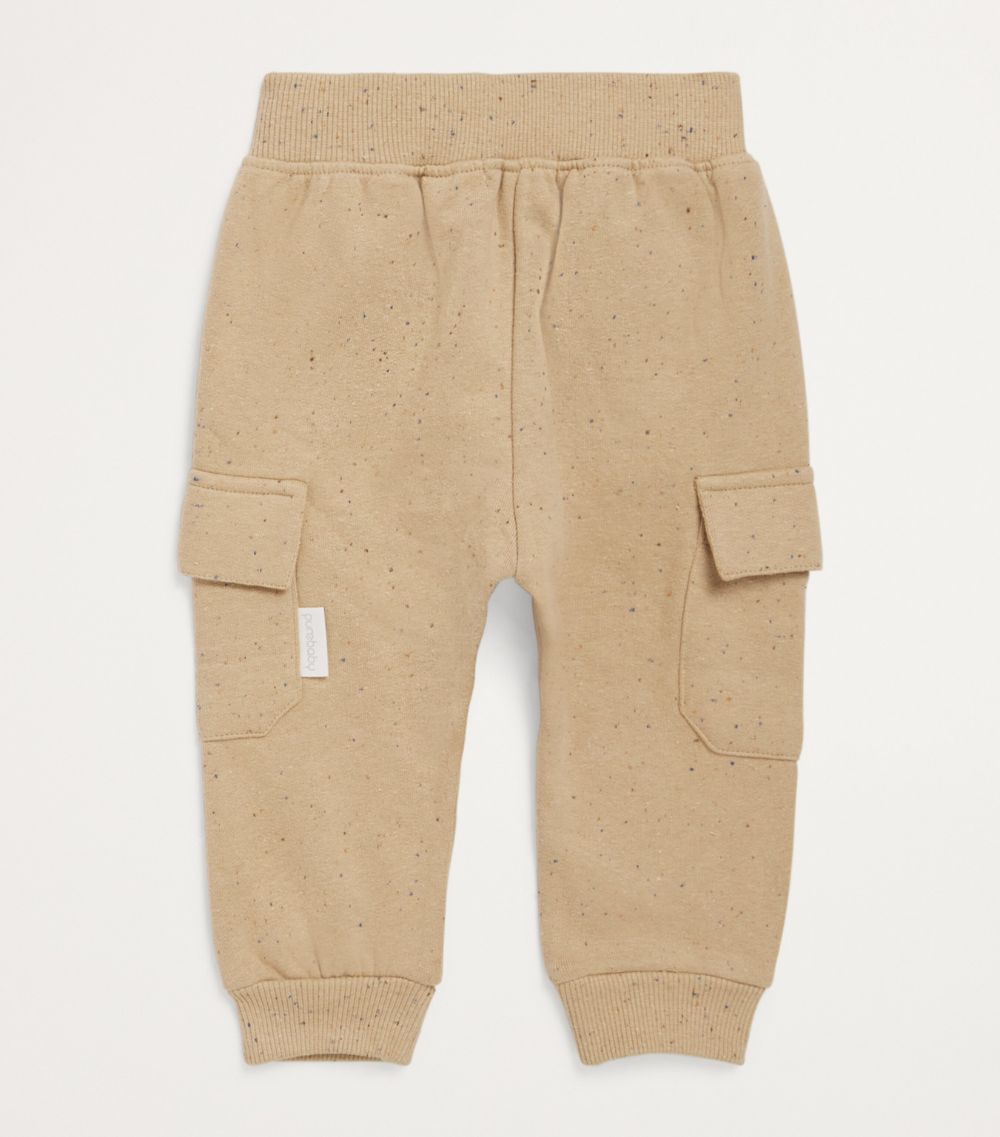 Purebaby Purebaby Organic Cotton Cargo Sweatpants (0-24 Months)