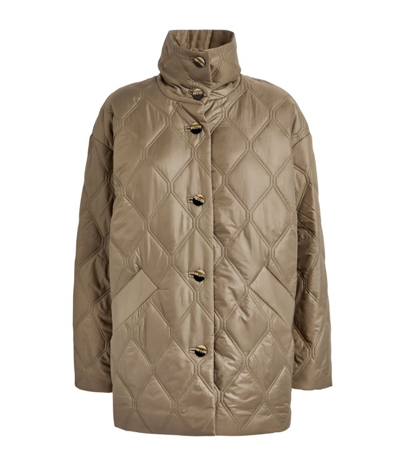 Ganni Ganni Quilted Jacket