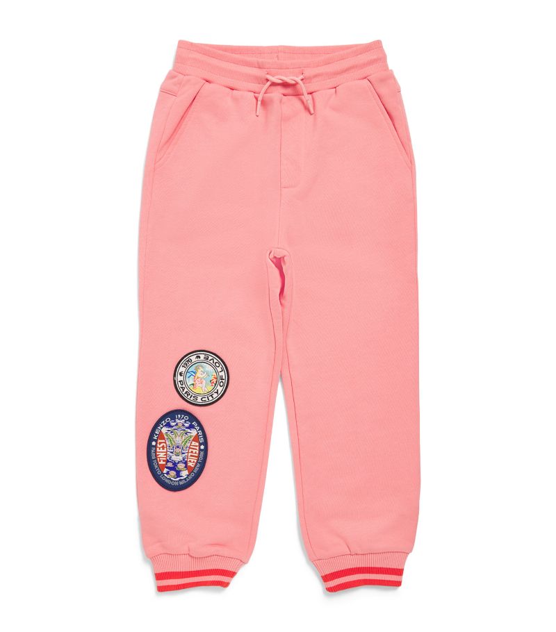 Kenzo Kids Kenzo Kids Logo Sweatpants (2-14 Years)