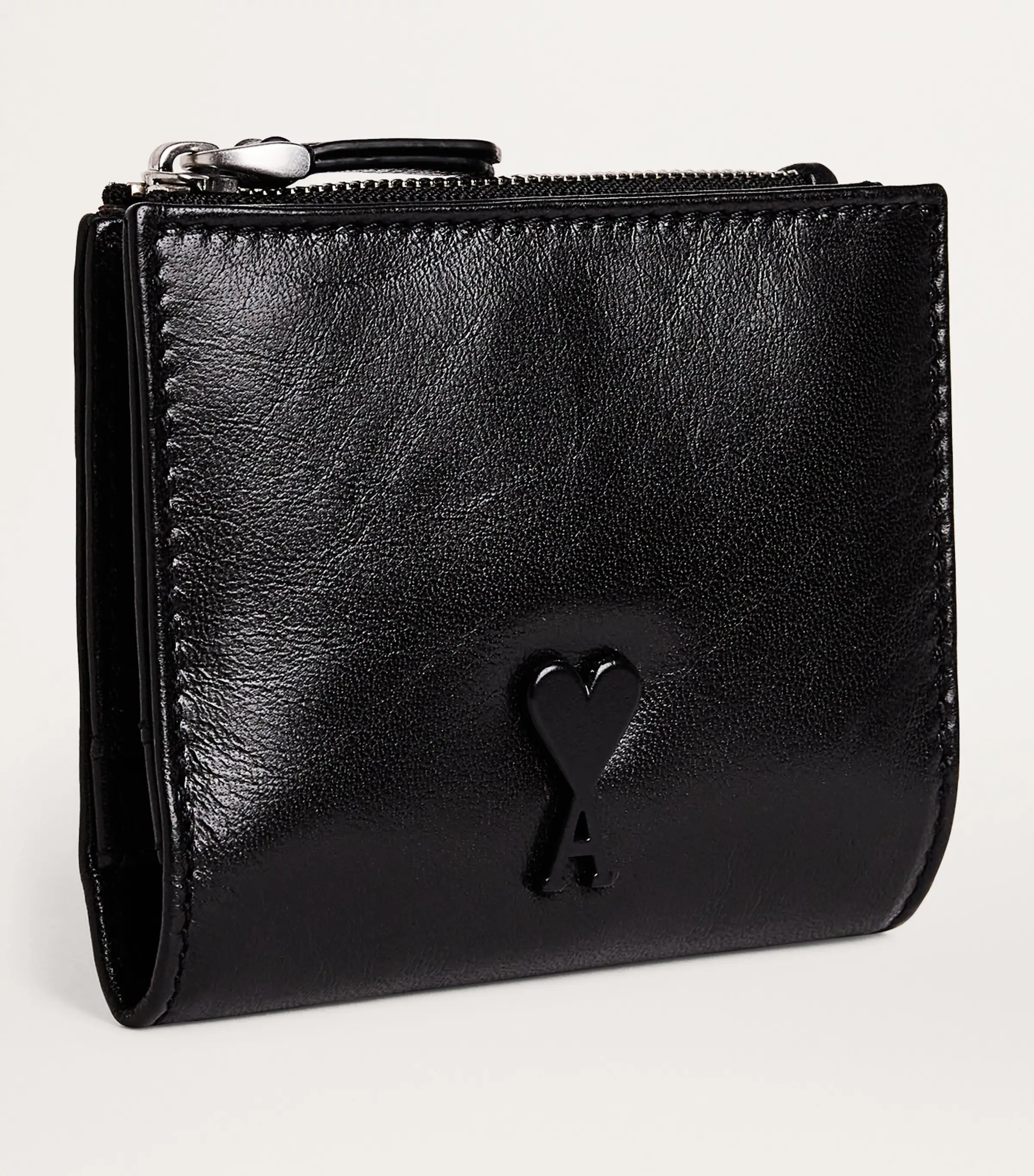 Ami Paris Ami Paris Leather Sor Voulez Vous Wallet