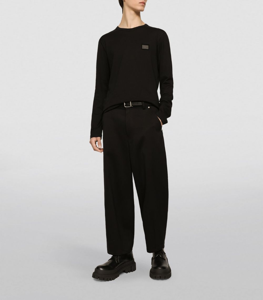 Dolce & Gabbana Dolce & Gabbana Relaxed-Fit Trousers