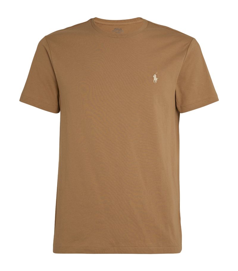 Polo Ralph Lauren Polo Ralph Lauren Cotton Polo Pony T-Shirt