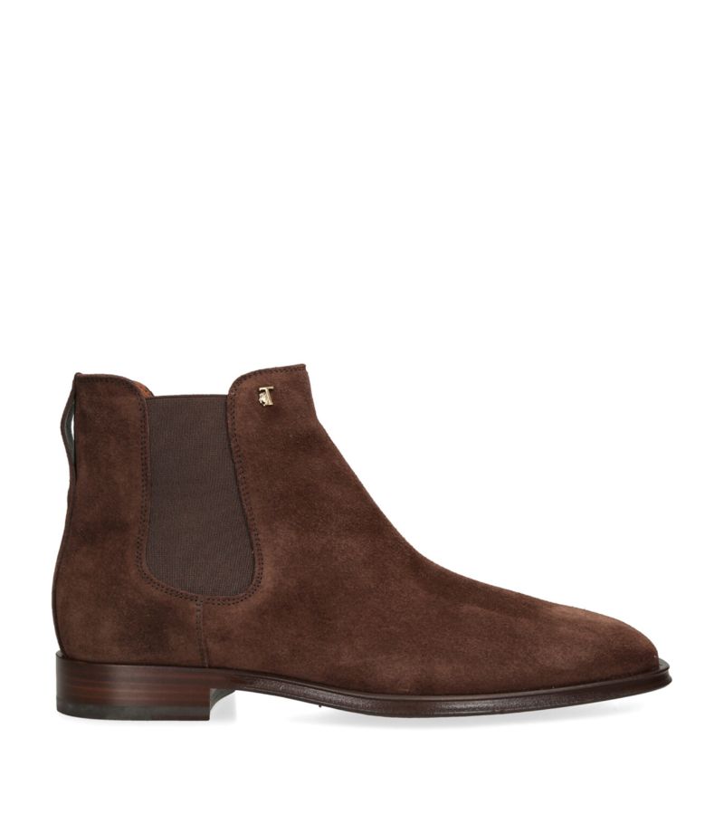 Tod's Tod'S Suede Leone Orel Ankle Boots