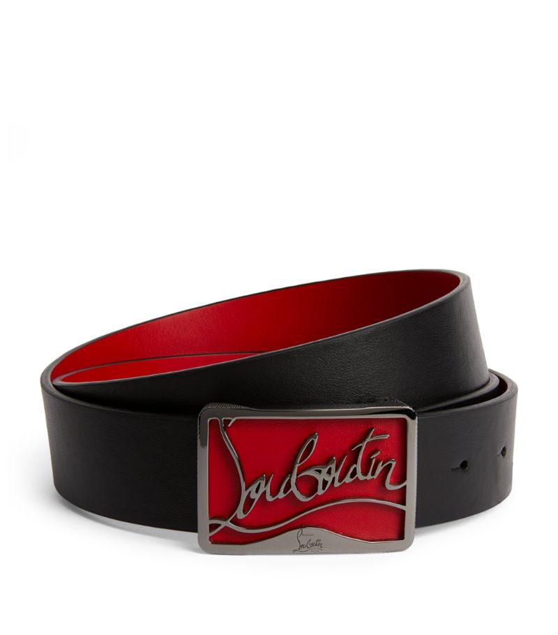 Christian Louboutin Christian Louboutin Ricky Leather Belt