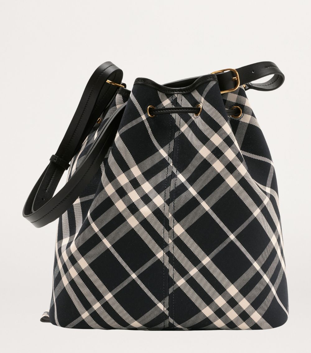 Burberry Burberry Medium Check Bucket Bag