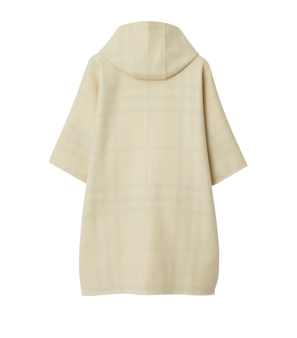 Burberry Burberry Cashmere Hooded Cape