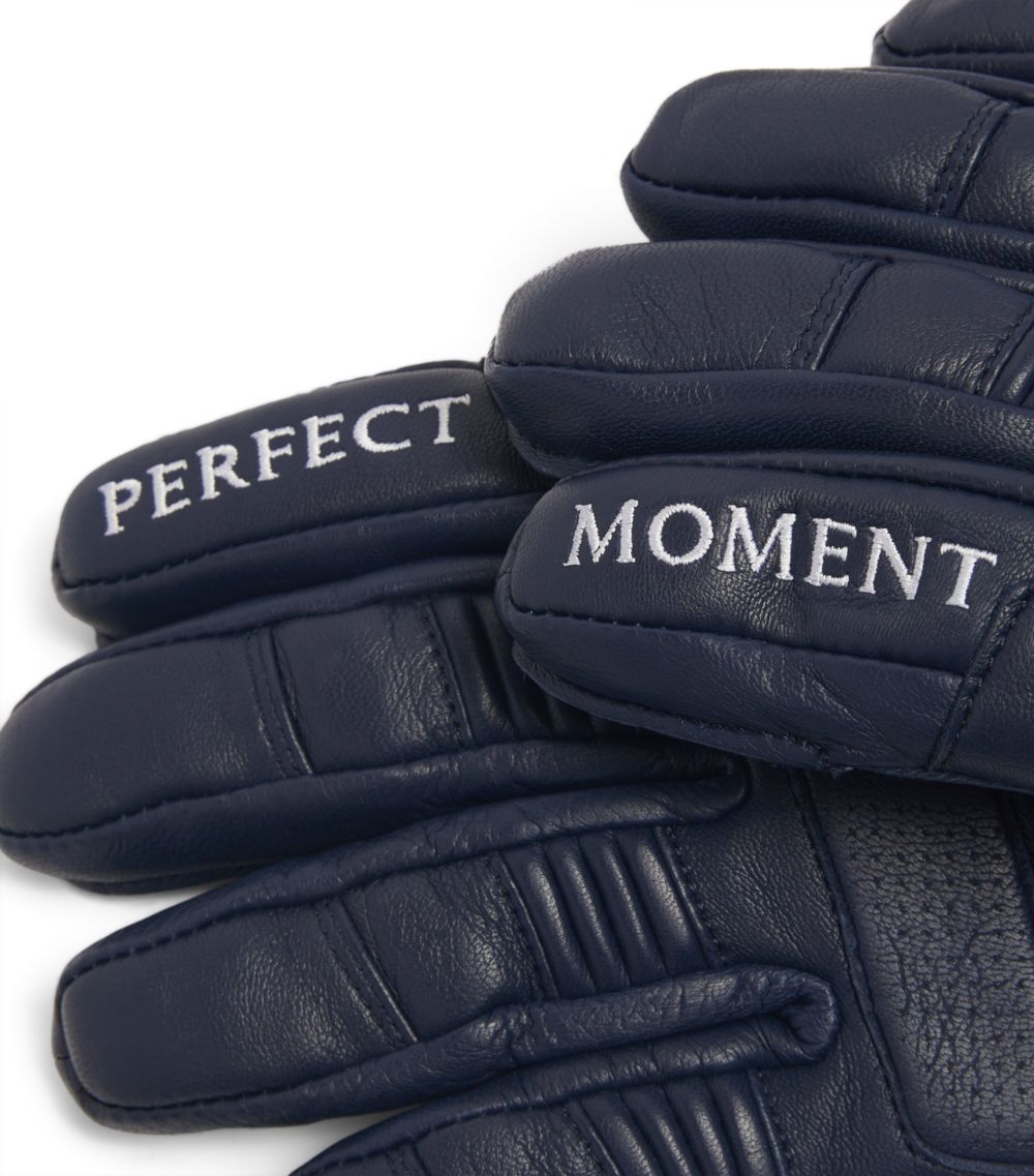 Perfect Moment Perfect Moment Leather Ski Gloves