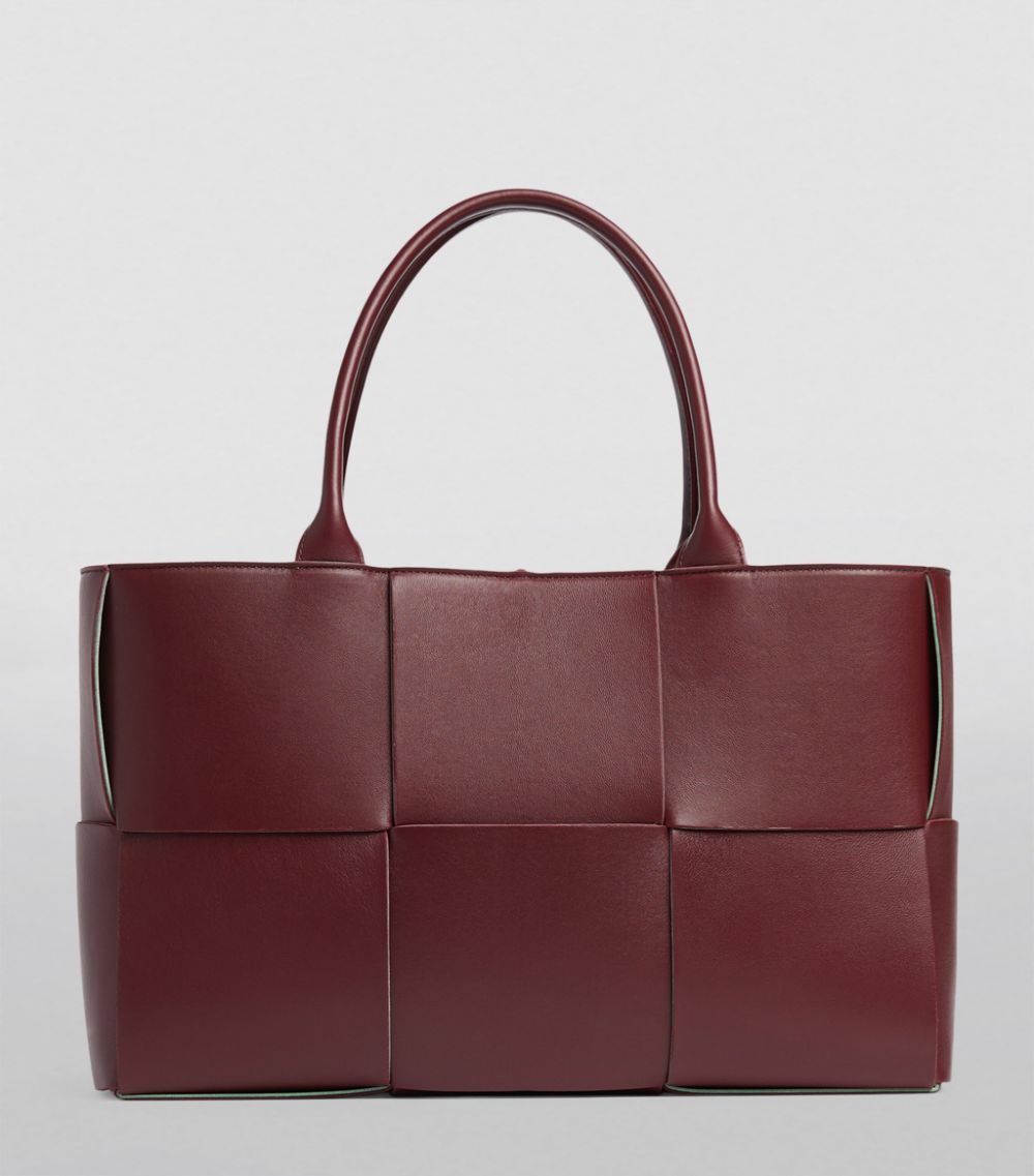 Bottega Veneta Bottega Veneta Medium Leather Arco Tote Bag