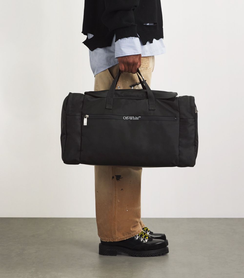 OFF-WHITE Off-White Logo Holdall Bag