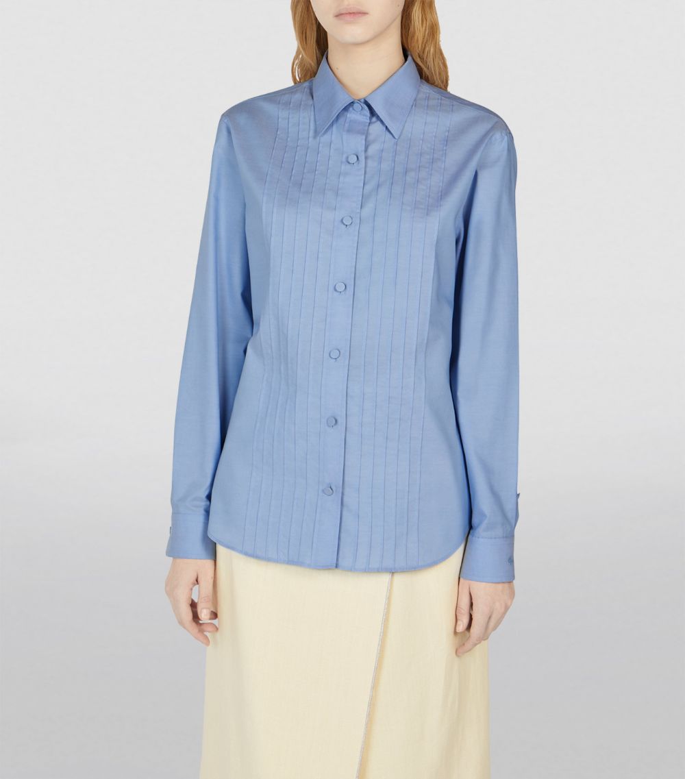 Gucci Gucci Cotton Pleated Shirt