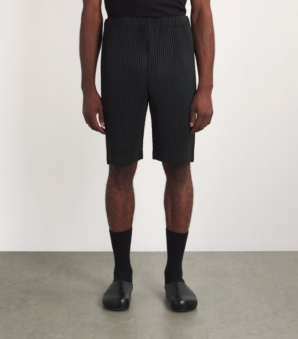 Homme Plissé Issey Miyake Homme Plissé Issey Miyake Pleated Shorts