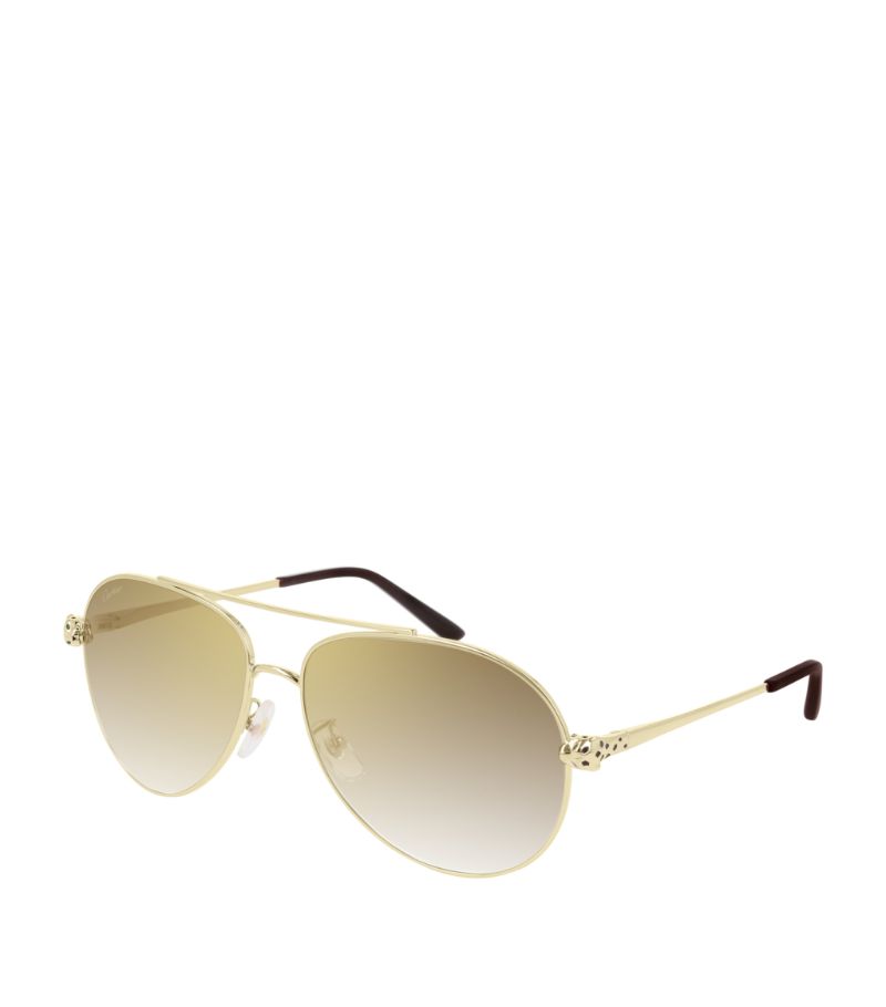 Cartier Cartier Pilot Sunglasses