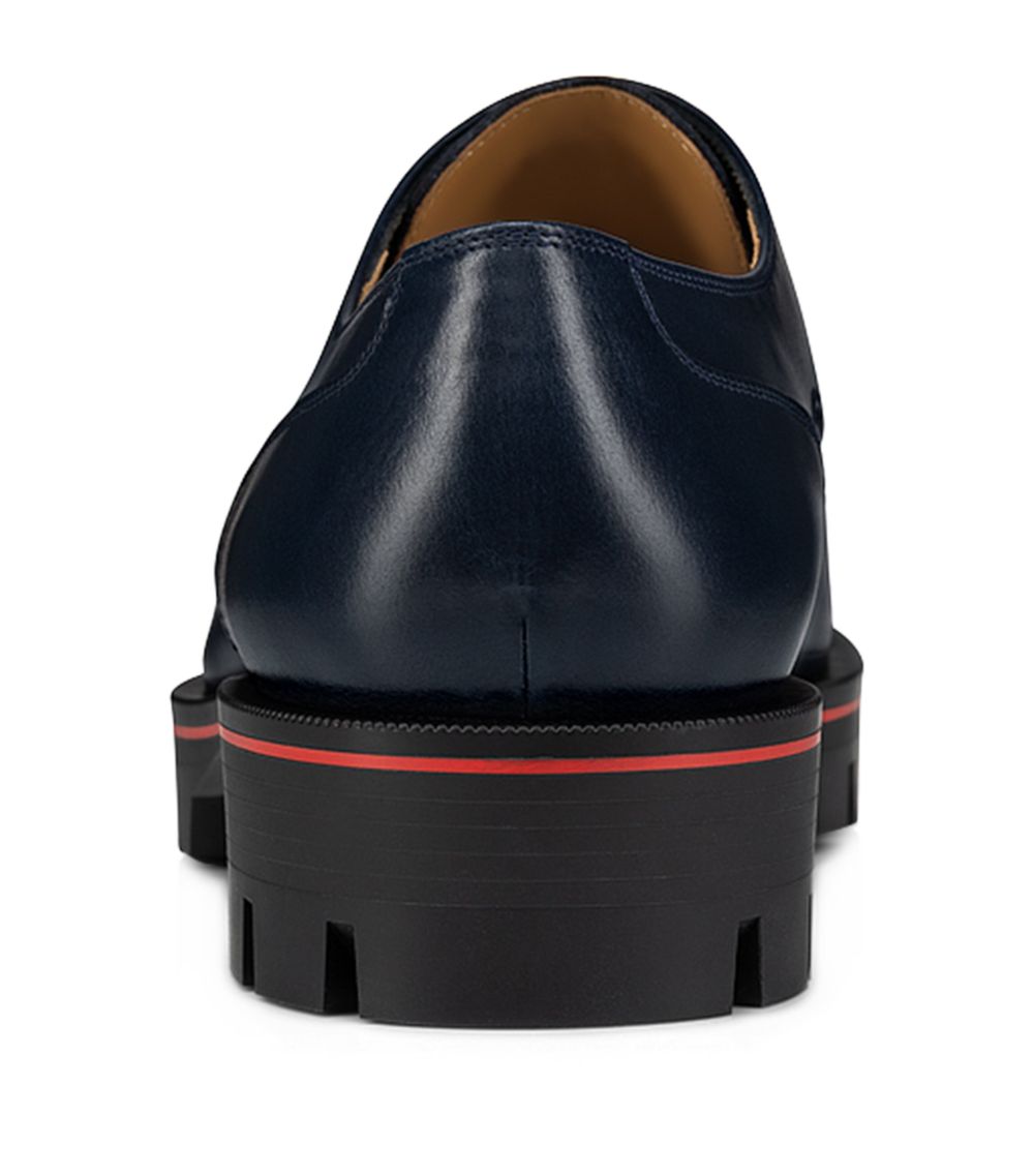 Christian Louboutin Christian Louboutin Davisol Leather Derby Shoes