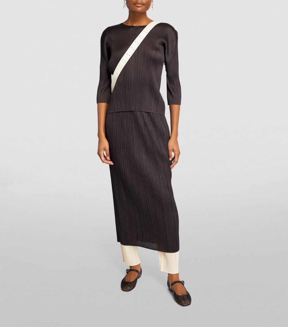 Pleats Please Issey Miyake Pleats Please Issey Miyake Monthly Colors April Maxi Skirt