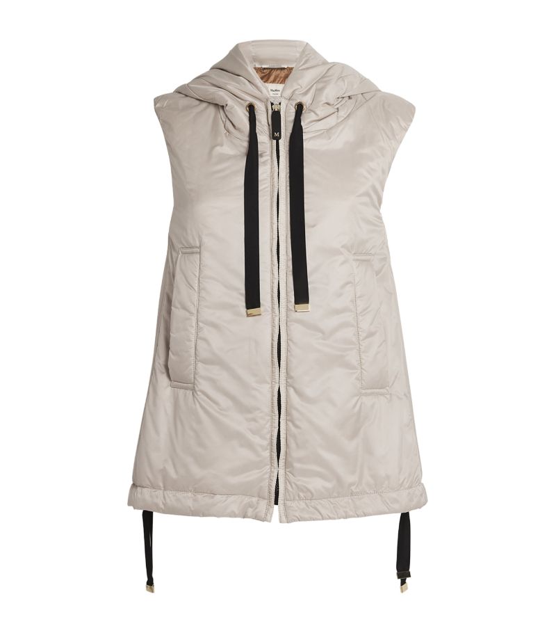 Max Mara Max Mara Water-Repellent Padded Gilet