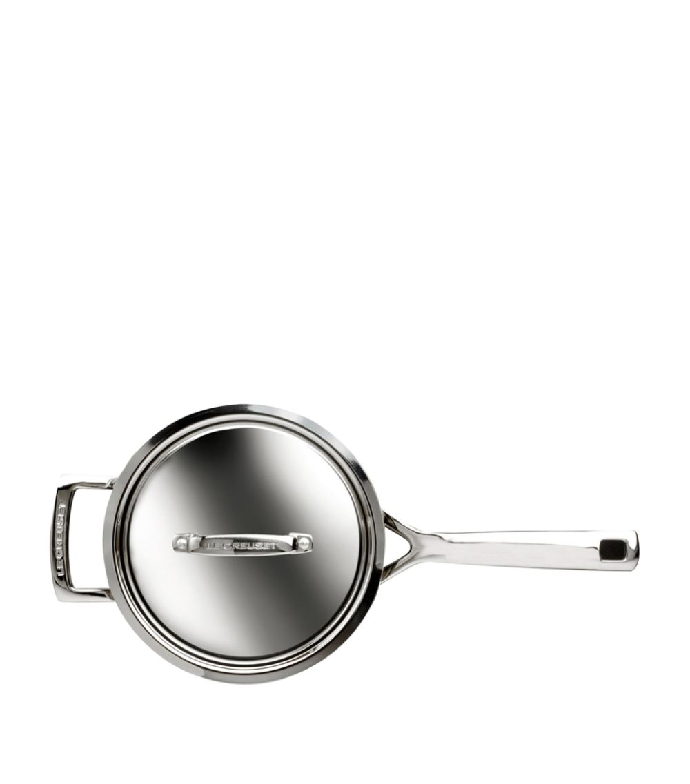 Le Creuset Le Creuset 3-Ply Stainless Steel Sauce Pan (16Cm)