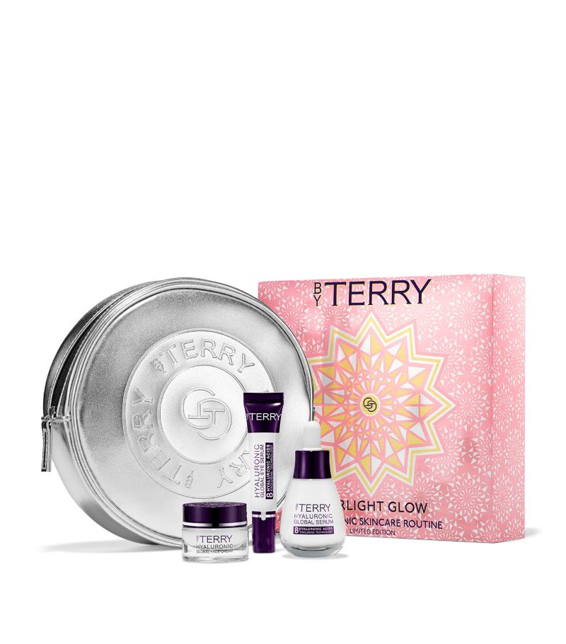 By Terry By Terry Starlight Glow Hyaluronic Skincare Routine Set