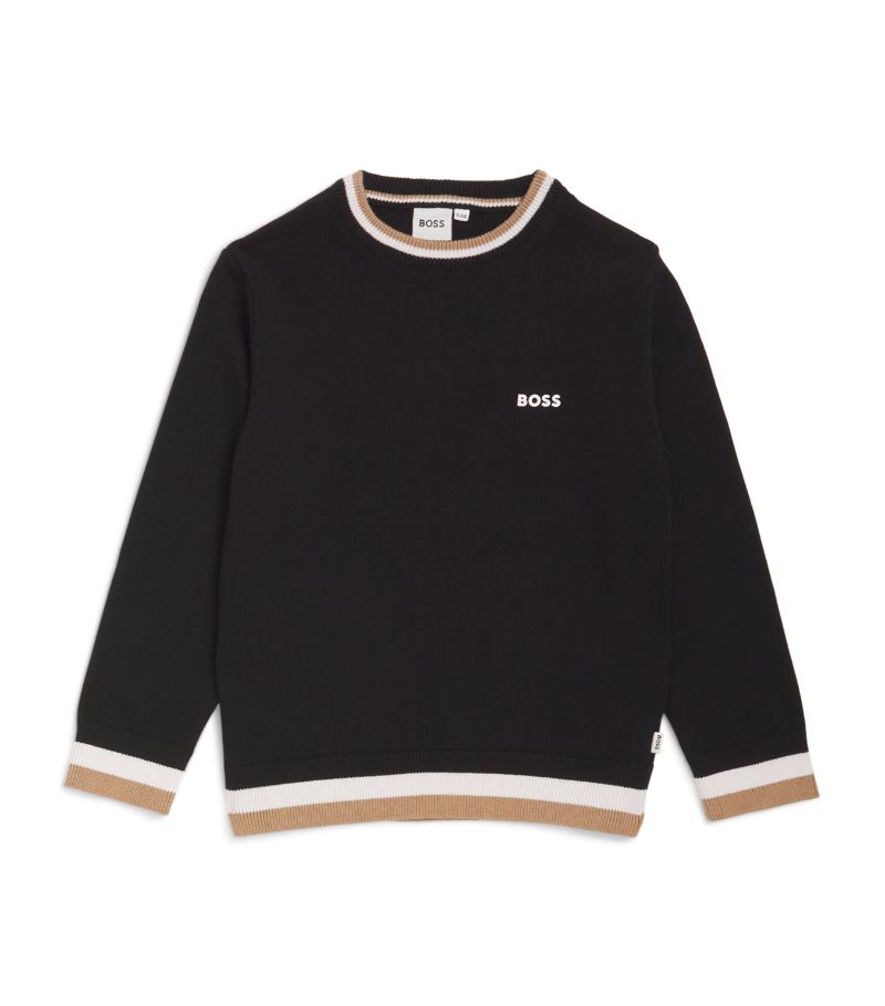 Boss Kidswear Boss Kidswear Logo Sweater (4-16 Years)