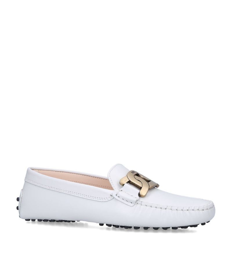 Tod's Tod'S Leather Kate Gommino Driving Shoes