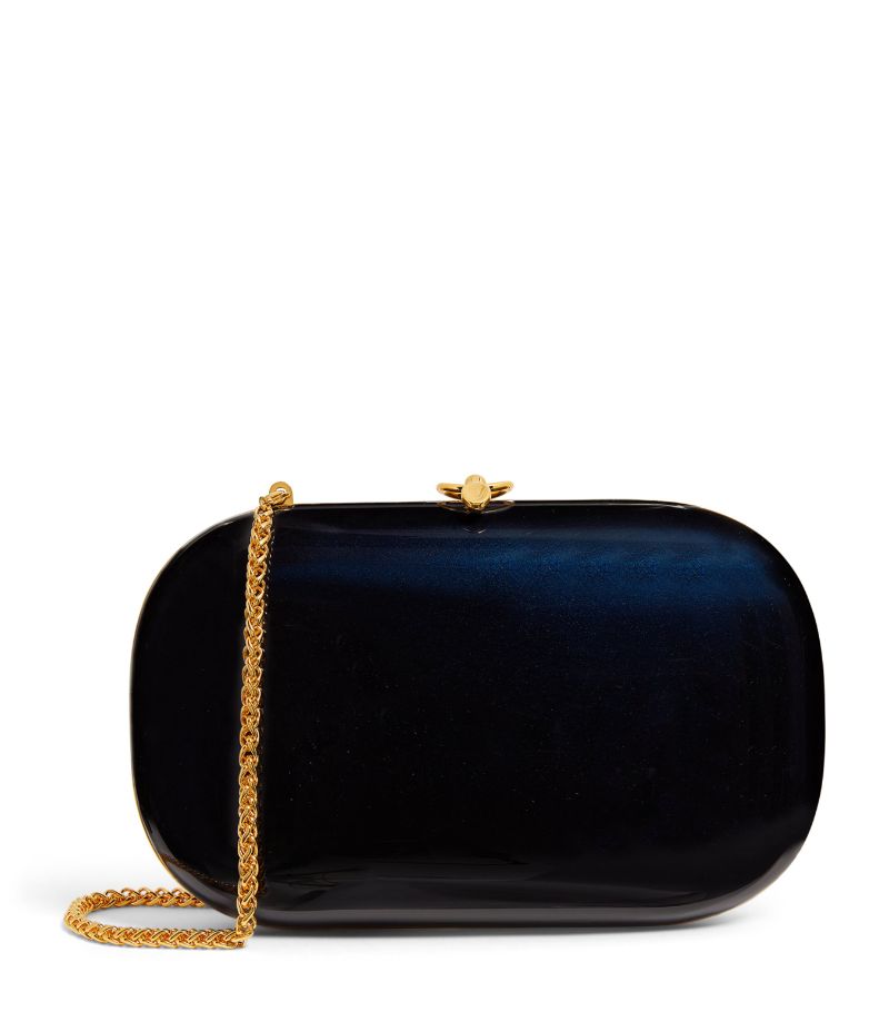  Jeffrey Levinson Oval Elina PLUS Clutch Bag