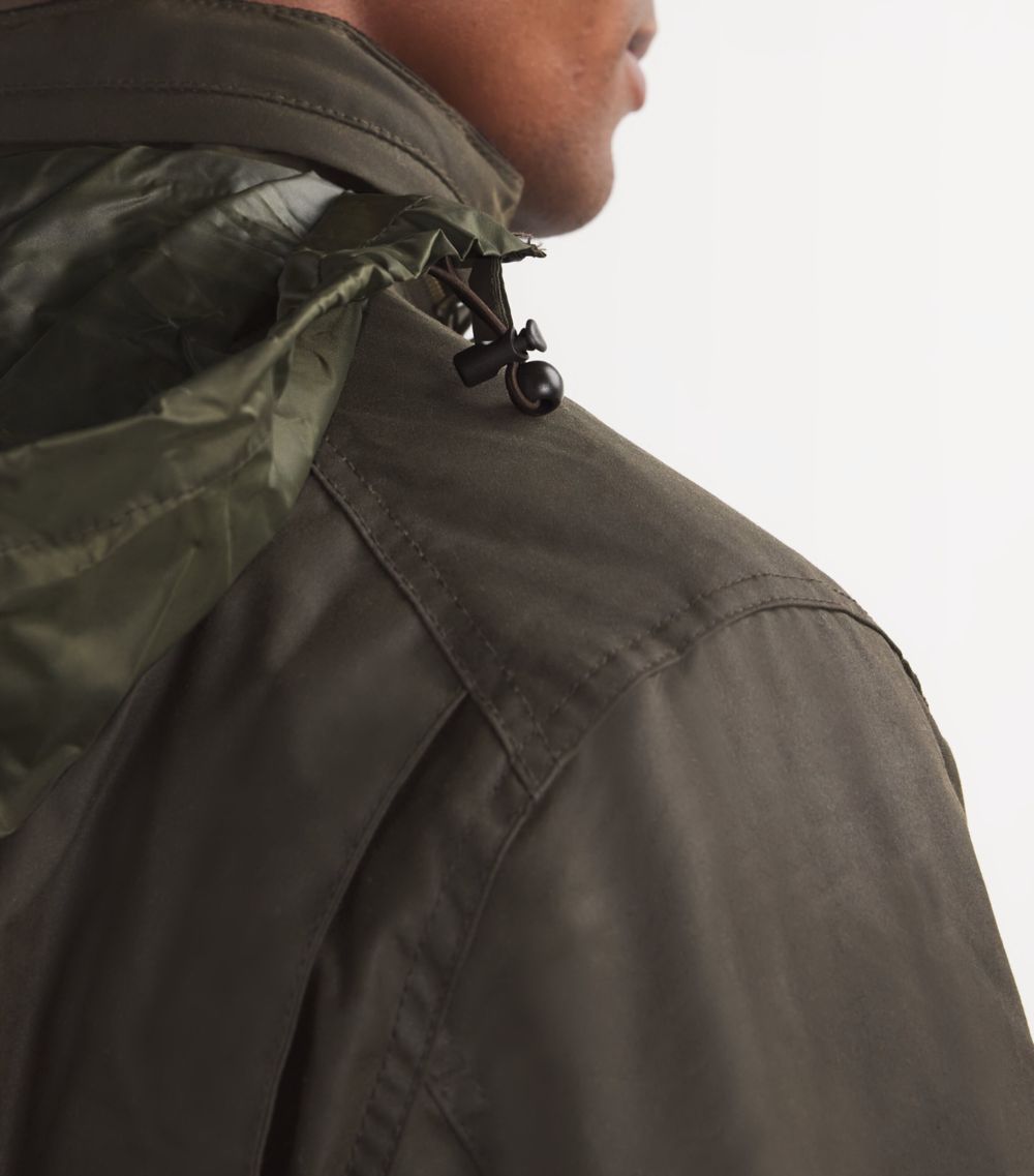 Barbour Barbour Waxed Sapper Jacket