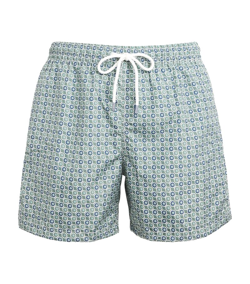 Fedeli Fedeli Printed Madeira Swim Shorts