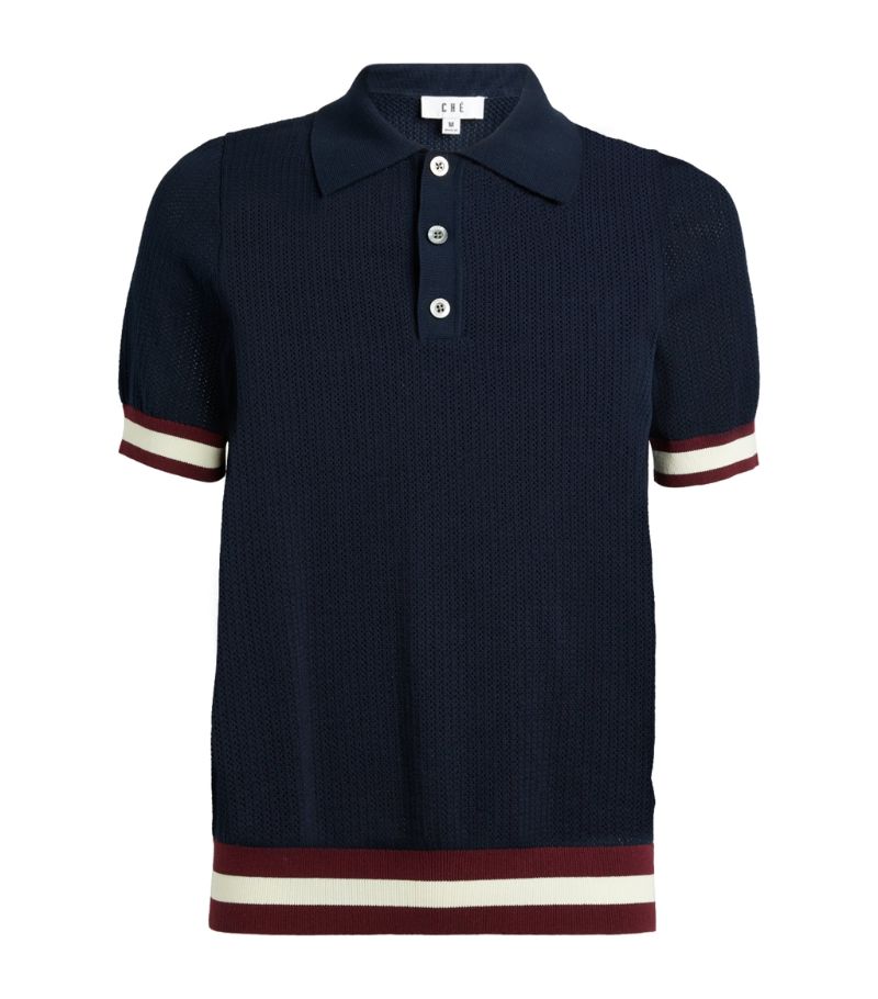 Ché CHÉ Knit Polo Shirt