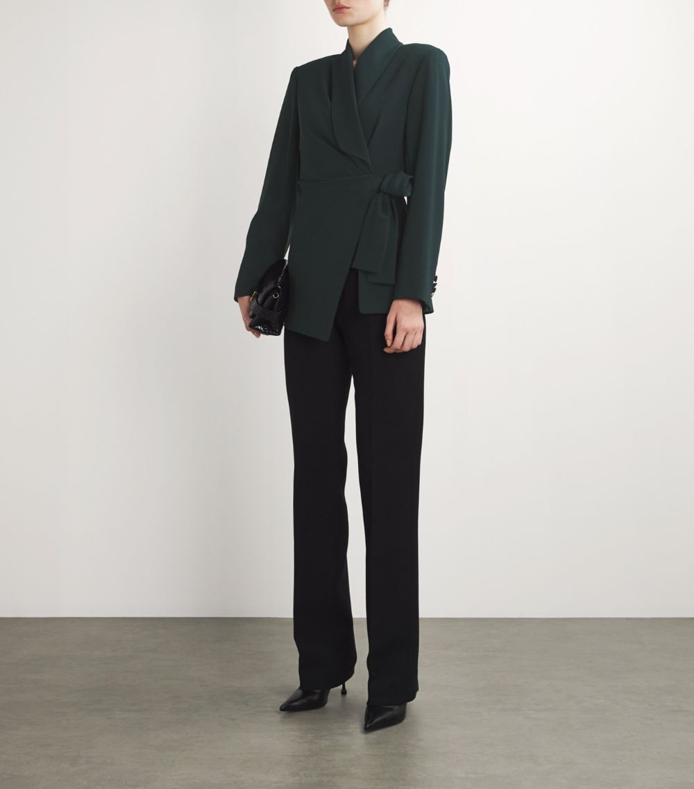 Max Mara Max Mara Asymmetric Blazer