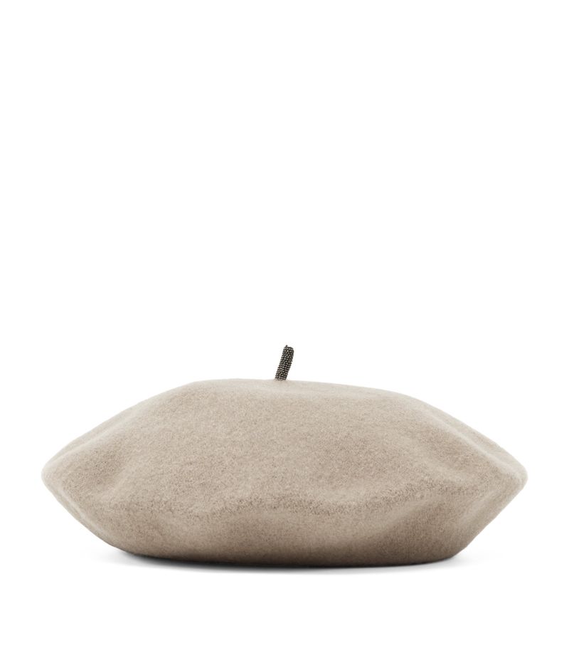 Brunello Cucinelli Brunello Cucinelli Wool Beret