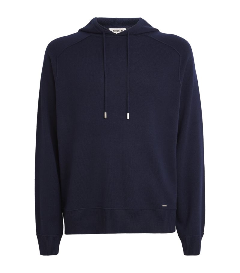 Simkhai Simkhai Wool-Blend Eric Hoodie