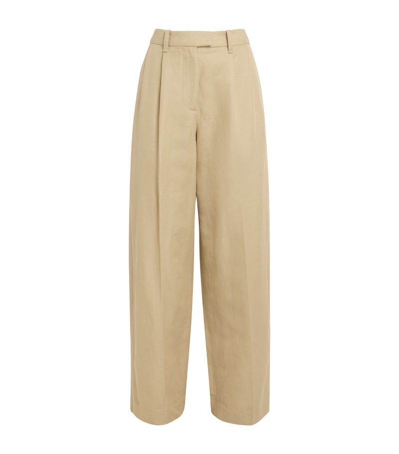 Rag & Bone Rag & Bone Cotton-Linen Newman Trousers