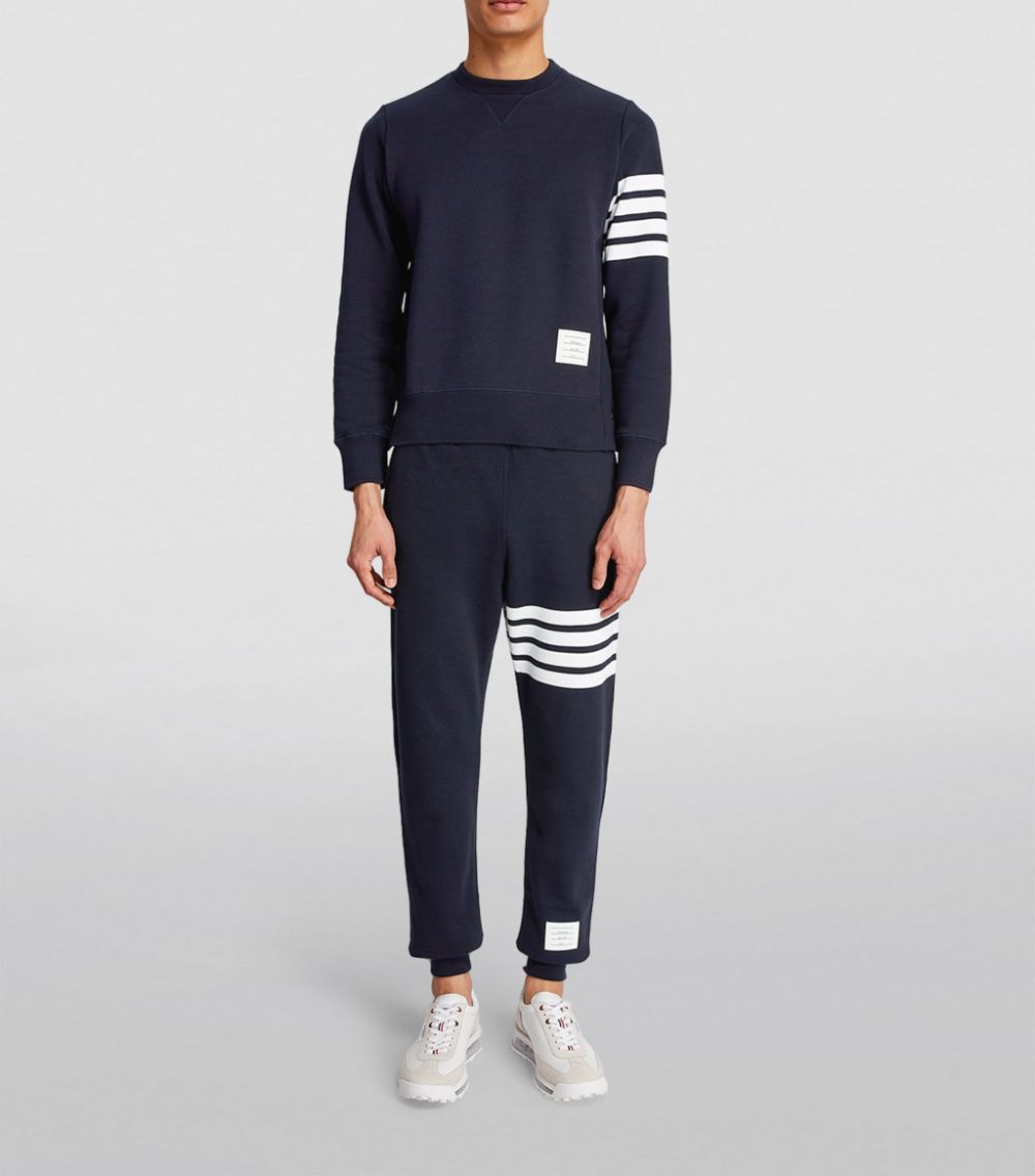 Thom Browne Thom Browne Four-Stripe Sweatshirt