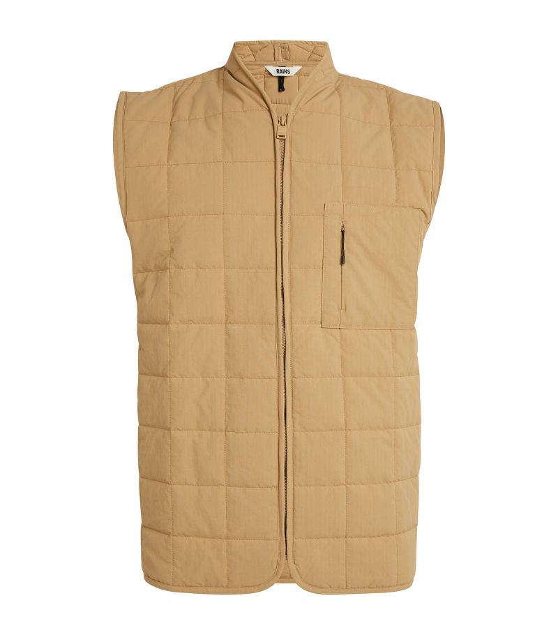 Rains Rains Quilted Liner Gilet