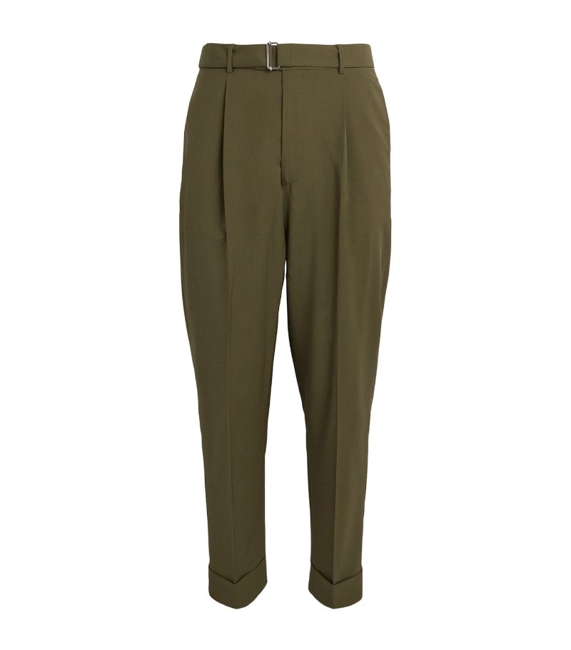  Officine Generale Virgin Wool Tailored Trousers