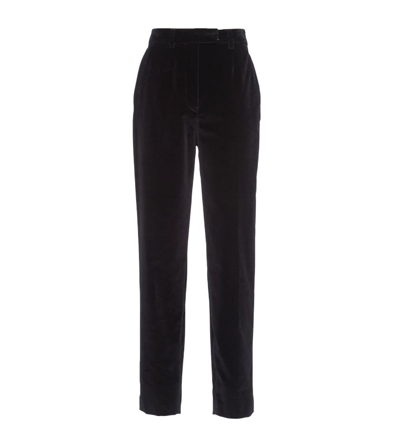 Prada Prada Cotton Velvet Trousers