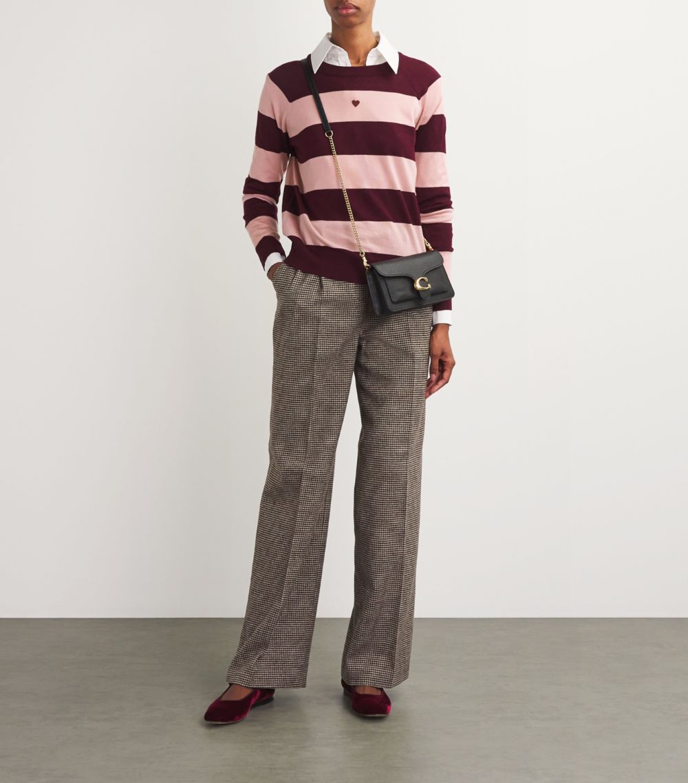 Max & Co. Max & Co. Wool Striped Sweater