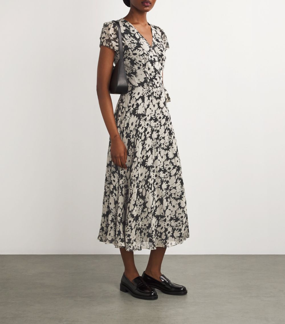 Polo Ralph Lauren Polo Ralph Lauren Floral Midi Dress