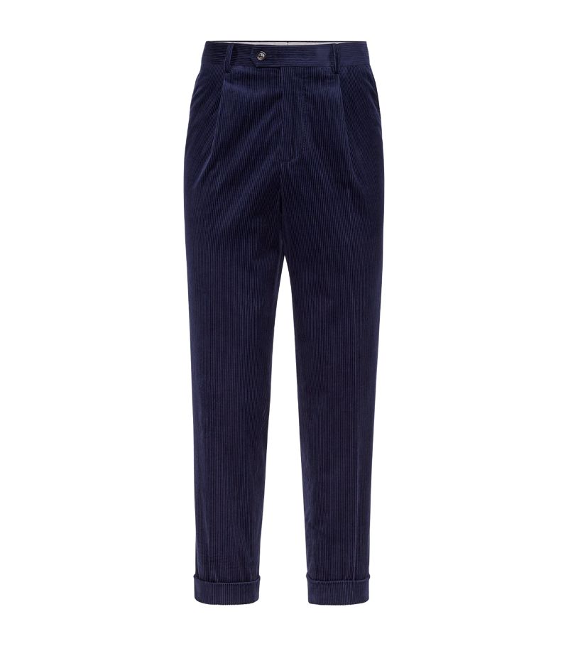 Brunello Cucinelli Brunello Cucinelli Sea Island Cotton Corduroy Trousers