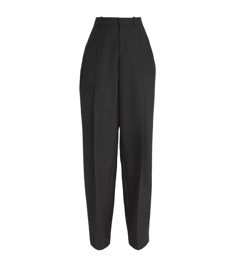 Jacquemus Jacquemus Pleated Curzio Wide-Leg Trousers