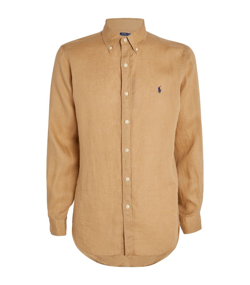 Polo Ralph Lauren Polo Ralph Lauren Linen Polo Pony Shirt