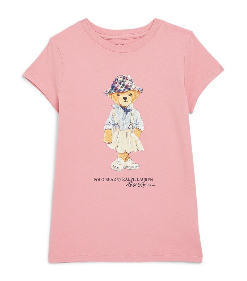 Polo Ralph Lauren Polo Ralph Lauren Kids Cotton Polo Bear T-Shirt (2-7 Years)