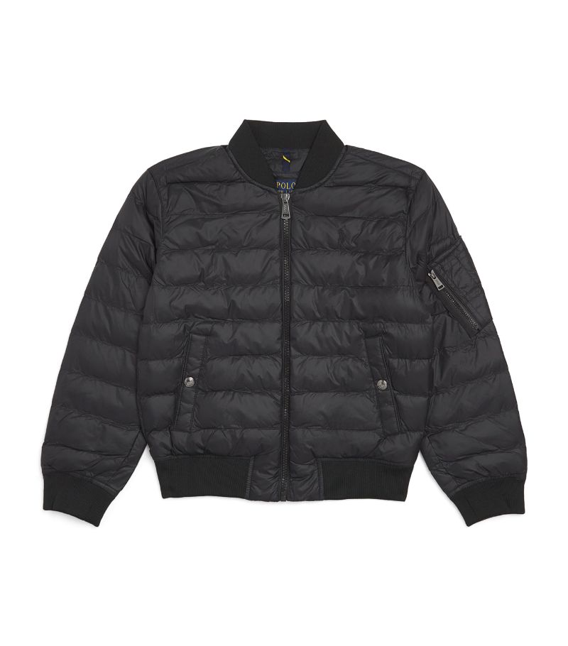 Polo Ralph Lauren Polo Ralph Lauren Kids Padded Bomber Jacket (7-14 Years)