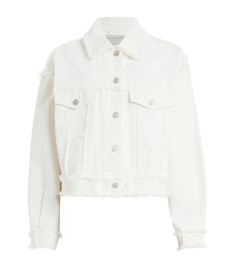 Allsaints Allsaints Claude Fray Denim Jacket