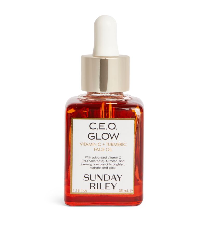 Sunday Riley Sunday Riley C. E.O. Glow Vitamin C + Turmeric Face Oil (35Ml)