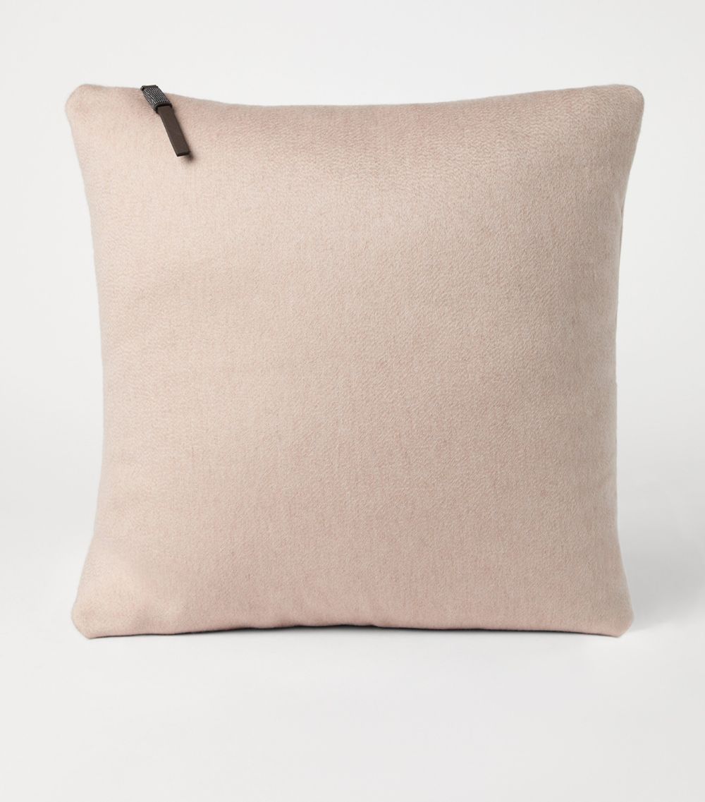 Brunello Cucinelli Brunello Cucinelli Cashmere Cushion (50Cm X 50Cm)