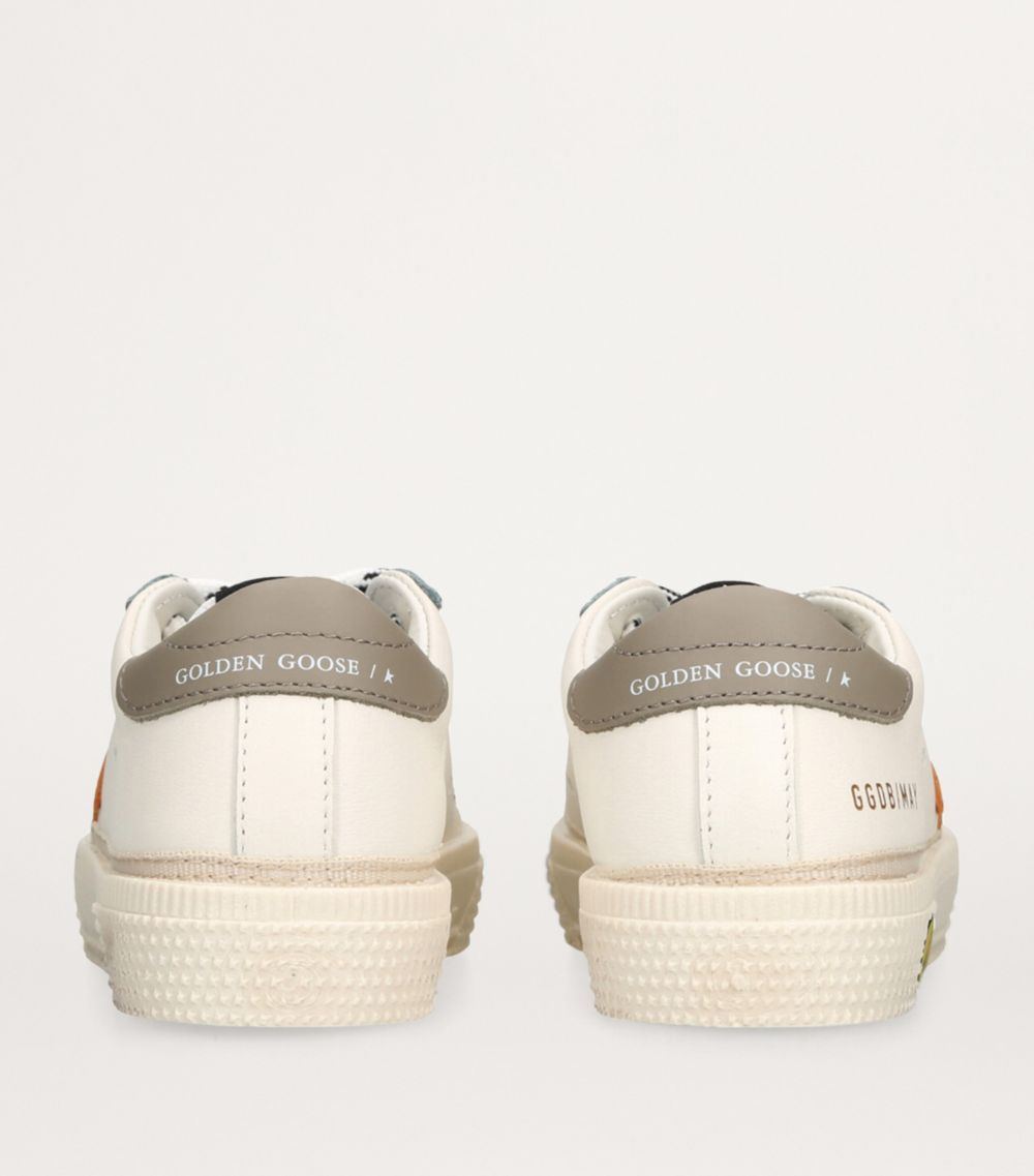 Golden Goose Golden Goose Leather May Sneakers